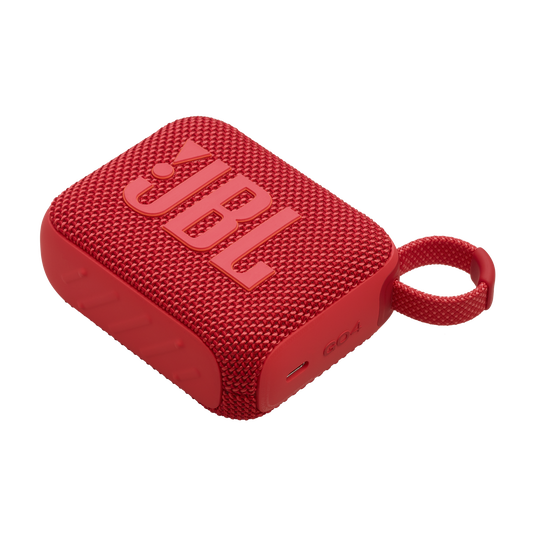 BOCINA JBL BLUETOOTH GO4 COLOR ROJO - Imagen 3