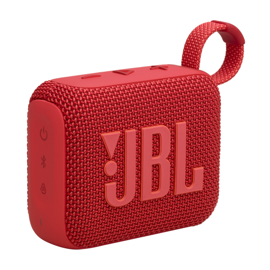 BOCINA JBL BLUETOOTH GO4 COLOR ROJO