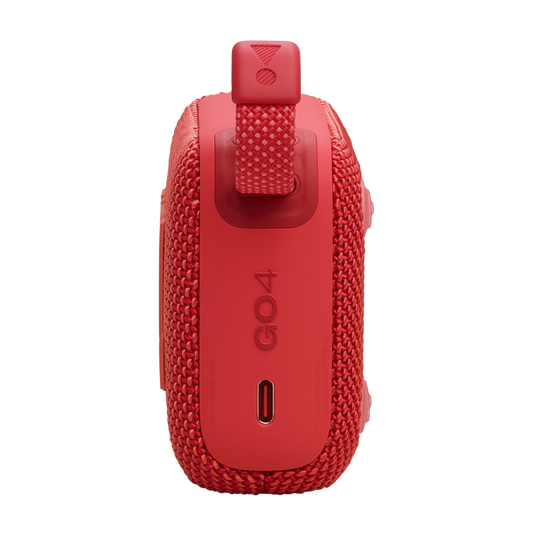 BOCINA JBL BLUETOOTH GO4 COLOR ROJO - Imagen 2