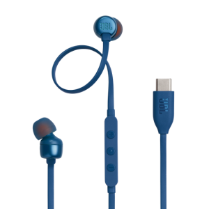 JBL TUNE 310C AUDIFONOS ALAMBRICOS ENTRADA TIPO C COLOR AZUL