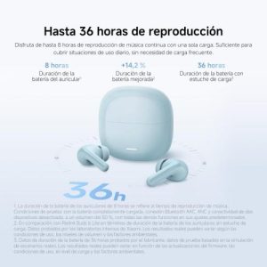 Alternative view of AUDIFONOS REDMI BUDS 8 LITE COLOR CELESTE XIAOMI