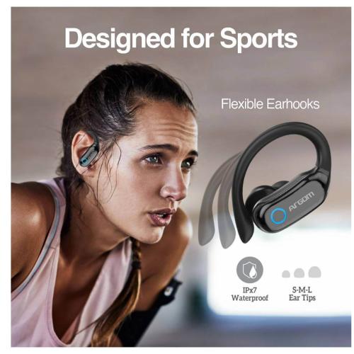 AUDIFONOS BLUETOOTH ARGOM TECH SKEIPODS E95 - Imagen 2