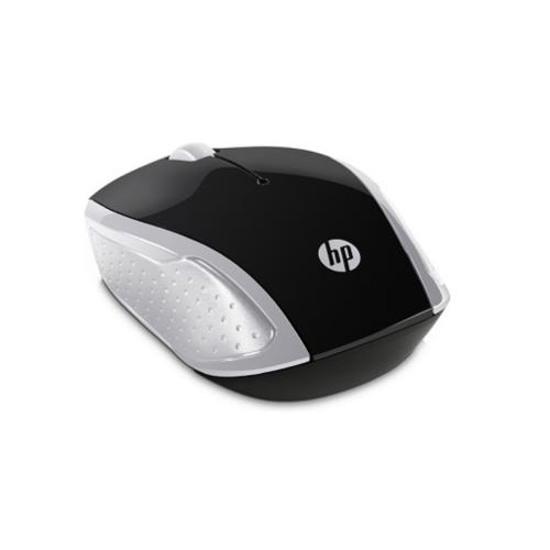 MOUSE INALAMBRICO HP 200 USB COLOR GRIS CON NEGRO - Imagen 2