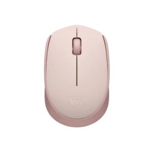 MOUSE INALAMBRICO LOGITECH M170 COLOR ROSADO