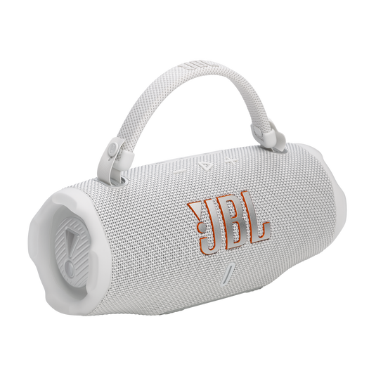 BOCINA JBL CHARGE 6 PORTATIL BLUETOOTH COLOR BLANCO - Imagen 2