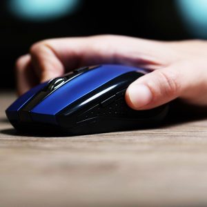 MOUSE INALAMBRICO KLIP XTREME KMW-340BL