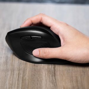 Alternative view of MOUSE ERGONOMICO INALAMBRICO KLIP XTREME COLOR NEGRO KMW-390