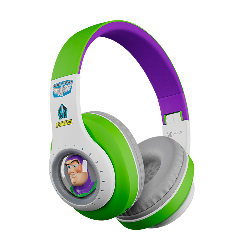 AUDIFONOS INALAMBRICOS XTECH EDICION TOY STORY XTH-D381TS