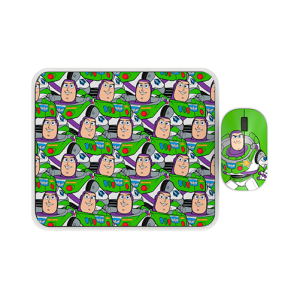 MOUSE CON MOUSE PAD XTECH EDICION TOY STORY 5 BUZZ