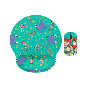 MOUSE CON MOUSE PAD XTECH EDICION TOY STORY 5 JESSIE
