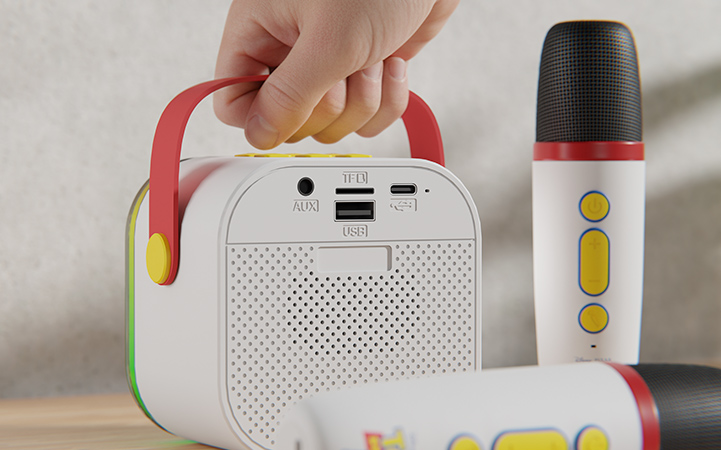 MINI BOCINA KARAOKE XTECH INALAMBRICA EDICION TOY STORY - Imagen 4
