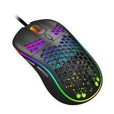 MOUSE XTECH GAMING CABLEADO LIGHTBUZZ 7200 DPI XTM-620 7 BOTONES