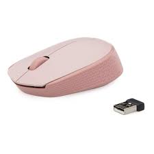 Alternative view of MOUSE INALAMBRICO LOGITECH M170 COLOR ROSADO
