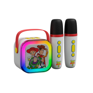 MINI BOCINA KARAOKE XTECH INALAMBRICA EDICION TOY STORY