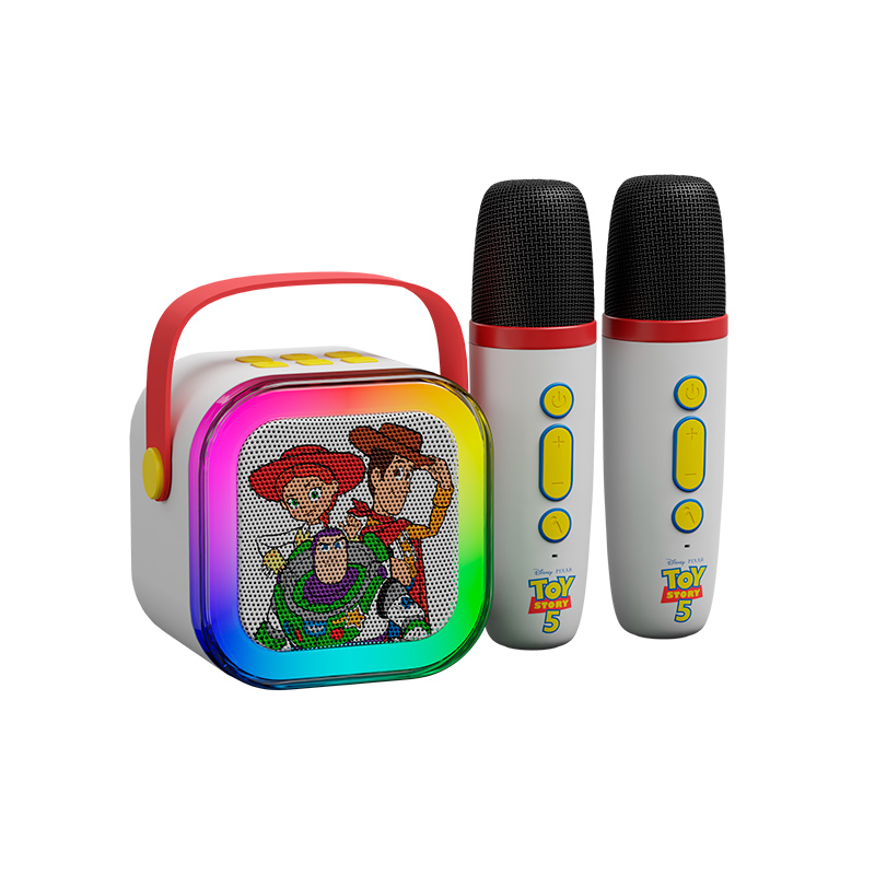 MINI BOCINA KARAOKE XTECH INALAMBRICA EDICION TOY STORY
